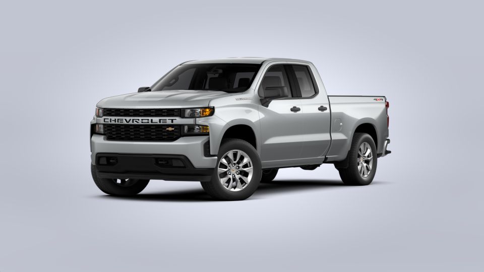 2020 Chevrolet Silverado 1500 Vehicle Photo in MONTICELLO, NY 12701-3853