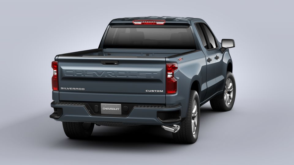 2020 Chevrolet Silverado 1500 Vehicle Photo in MASSENA, NY 13662-2255