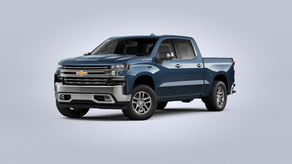 2020 Chevrolet Silverado 1500 Vehicle Photo in MIDLAND, TX 79703-7718