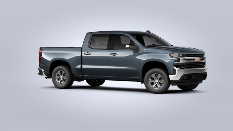 2020 Chevrolet Silverado 1500 Vehicle Photo in MIDLAND, TX 79703-7718