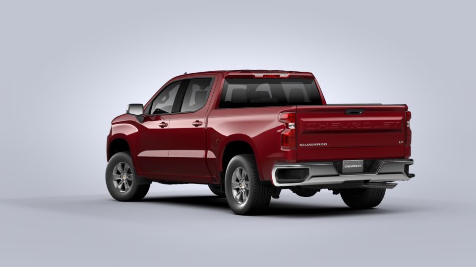 2020 Chevrolet Silverado 1500 Vehicle Photo in LAS VEGAS, NV 89118-3267