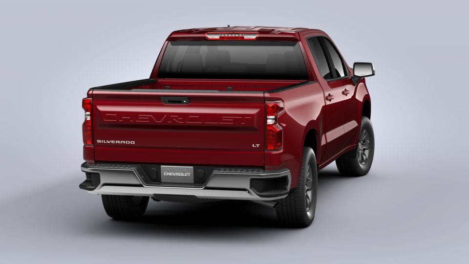 2020 Chevrolet Silverado 1500 Vehicle Photo in LAS VEGAS, NV 89118-3267