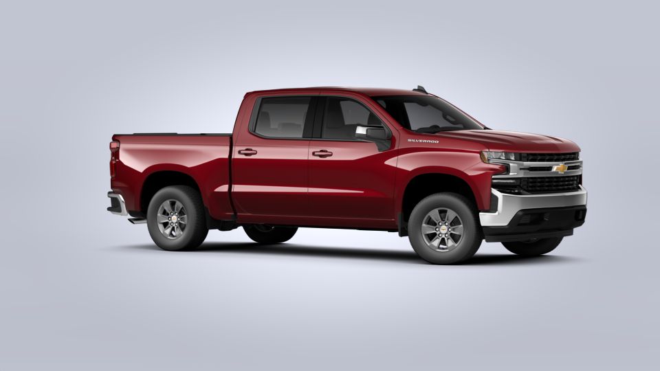 2020 Chevrolet Silverado 1500 Vehicle Photo in ODESSA, TX 79762-8186