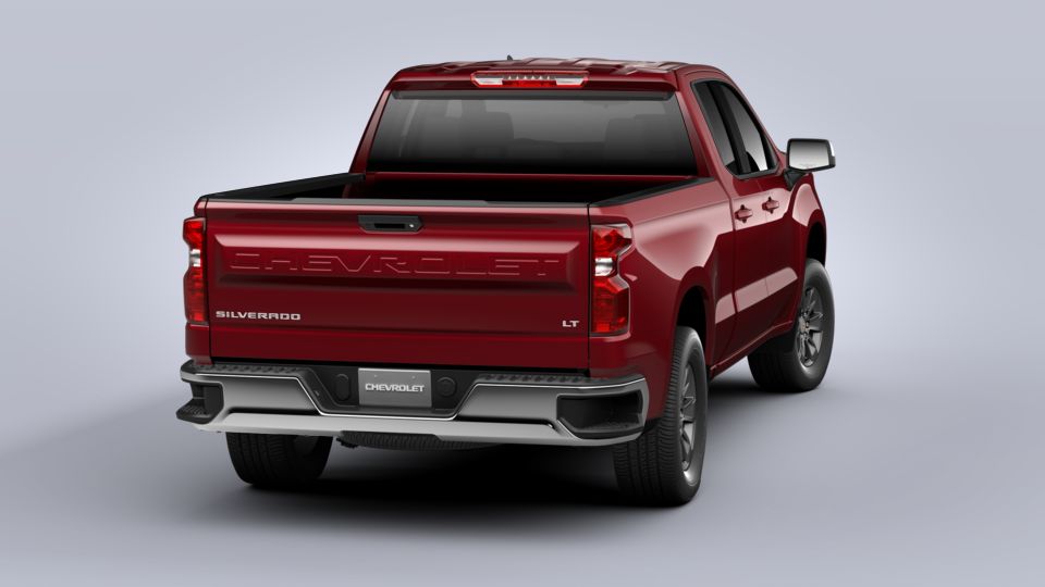 2020 Chevrolet Silverado 1500 Vehicle Photo in RED SPRINGS, NC 28377-1640