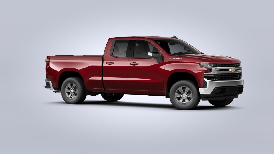 2020 Chevrolet Silverado 1500 Vehicle Photo in RED SPRINGS, NC 28377-1640