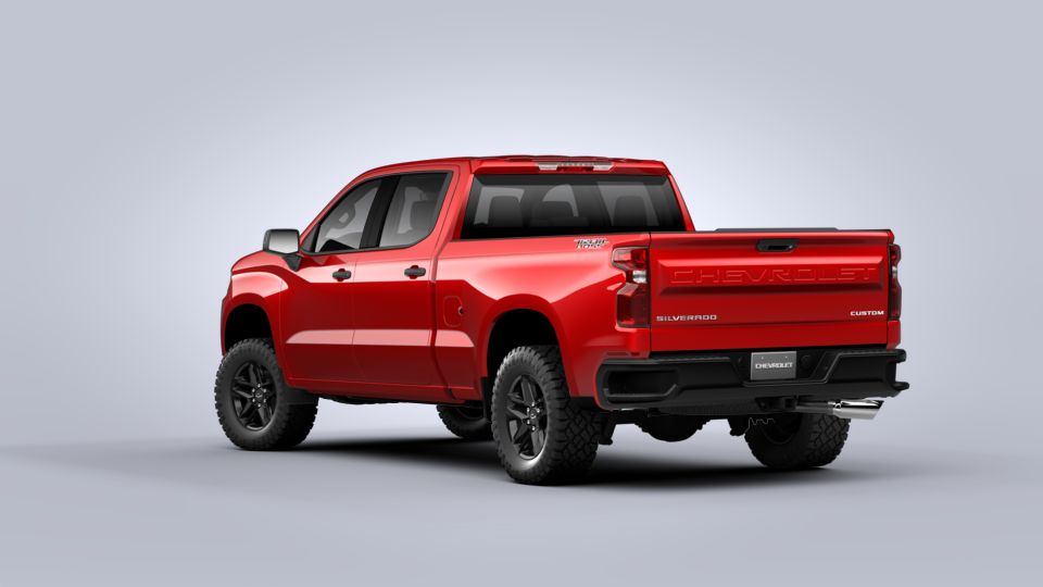 Used 2020 Chevrolet Silverado 1500 Custom with VIN 1GCPYCEF1LZ365759 for sale in Wolcott, NY