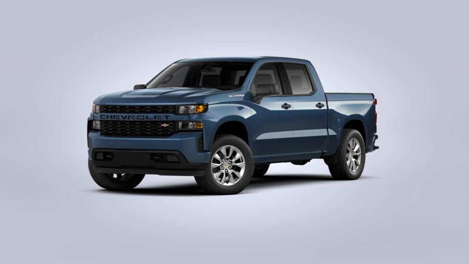 2020 Chevrolet Silverado 1500 Vehicle Photo in WACO, TX 76710-2592