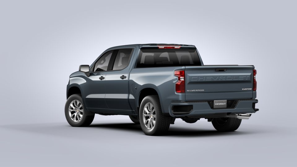 2020 Chevrolet Silverado 1500 Vehicle Photo in WACO, TX 76710-2592