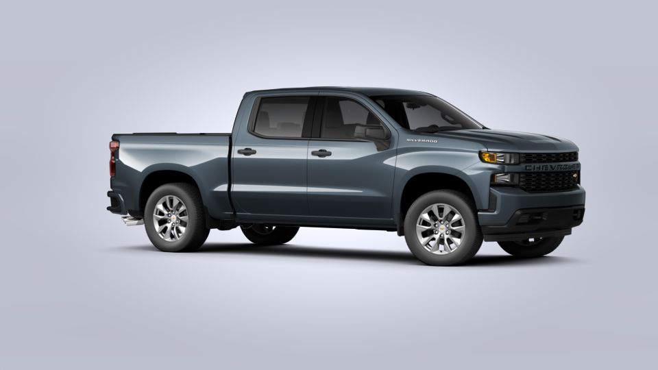 2020 Chevrolet Silverado 1500 Vehicle Photo in WACO, TX 76710-2592