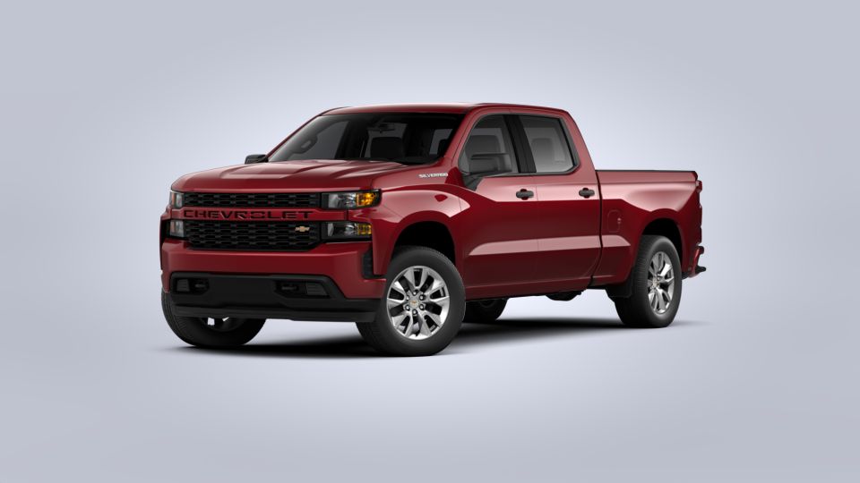 2020 Chevrolet Silverado 1500 Vehicle Photo in GREENACRES, FL 33463-3207