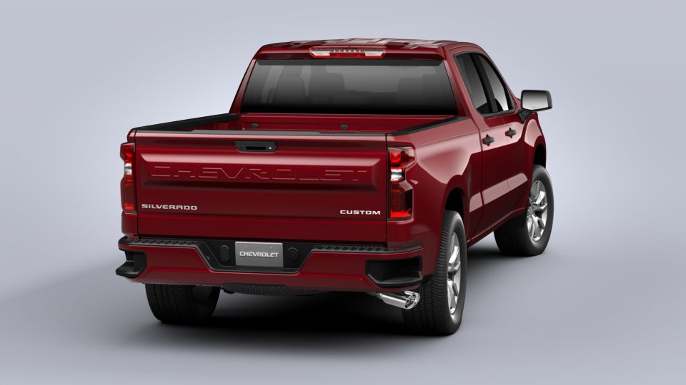 2020 Chevrolet Silverado 1500 Vehicle Photo in GREENACRES, FL 33463-3207