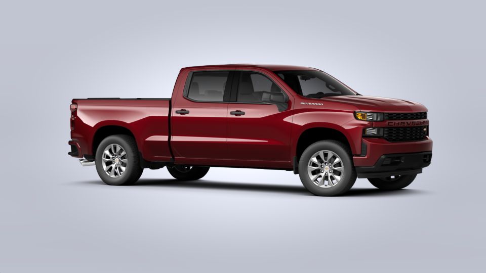 2020 Chevrolet Silverado 1500 Vehicle Photo in GREENACRES, FL 33463-3207