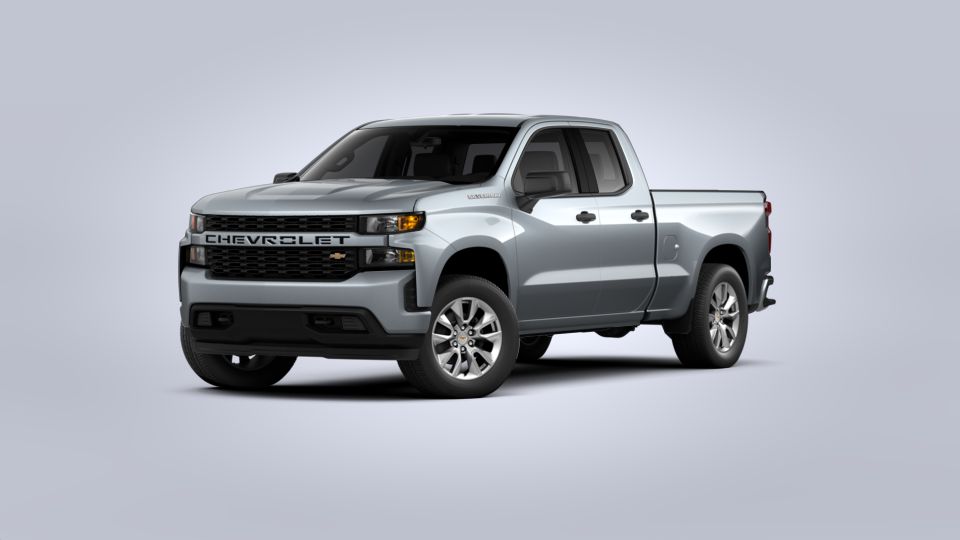 2020 Chevrolet Silverado 1500 Vehicle Photo in DENTON, TX 76210-9321