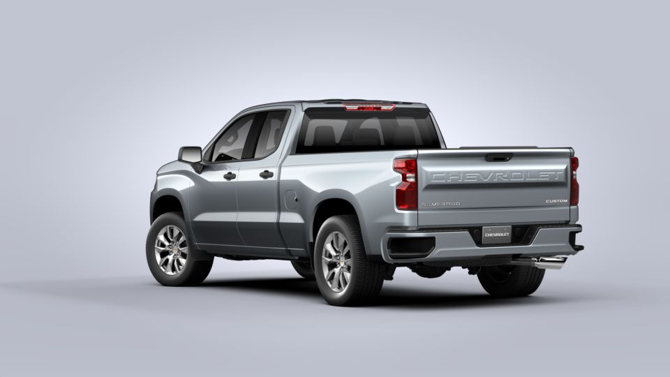 2020 Chevrolet Silverado 1500 Vehicle Photo in DENTON, TX 76210-9321