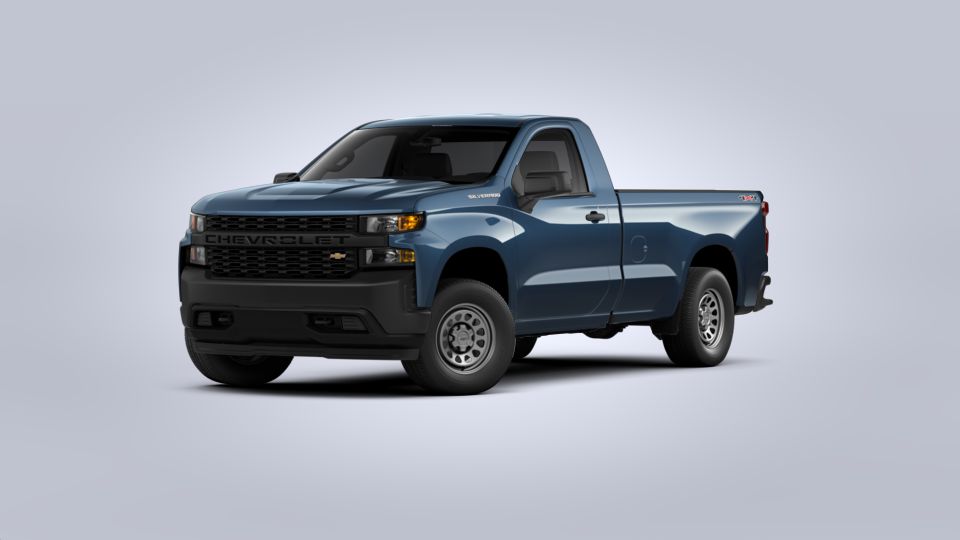 2020 Chevrolet Silverado 1500 Vehicle Photo in CORRY, PA 16407-0000