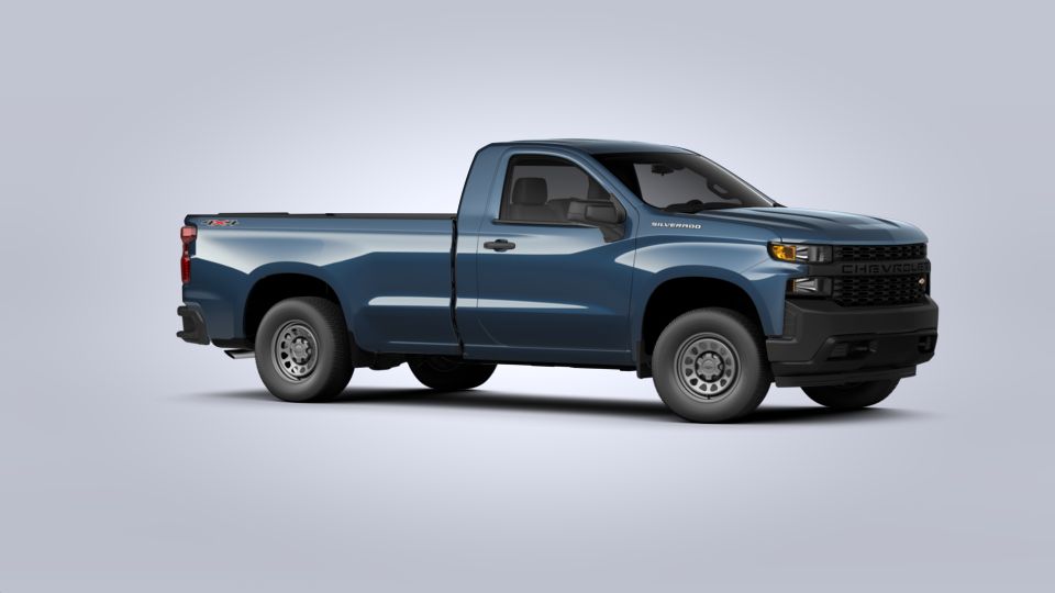 2020 Chevrolet Silverado 1500 Vehicle Photo in CORRY, PA 16407-0000