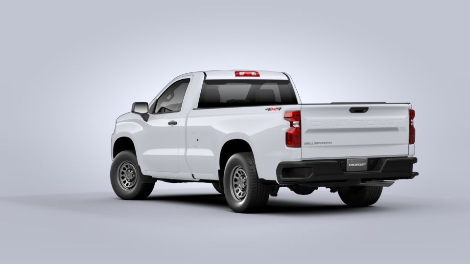 2020 Chevrolet Silverado 1500 Vehicle Photo in POOLER, GA 31322-3252