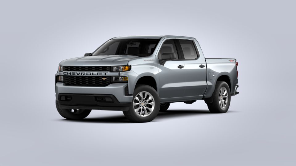 2020 Chevrolet Silverado 1500 Vehicle Photo in San Angelo, TX 76901