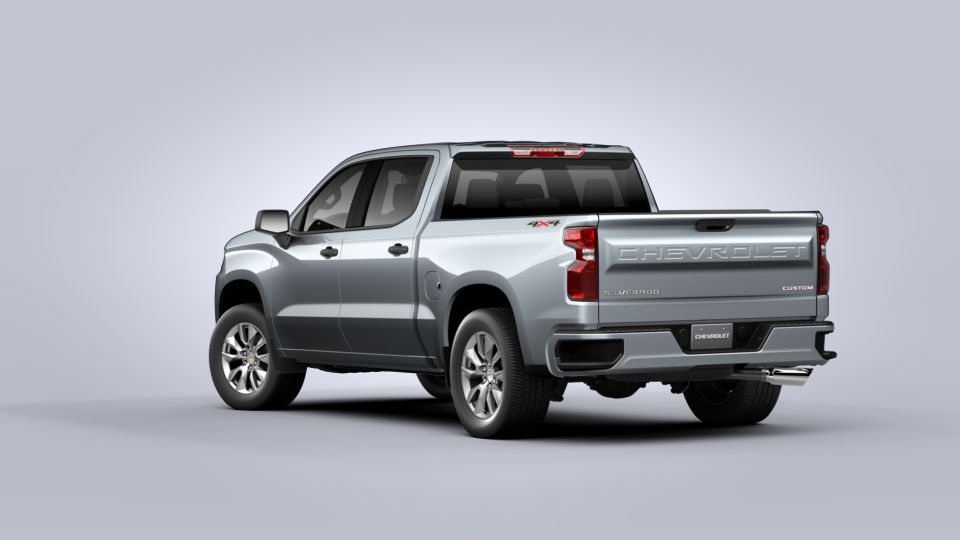 2020 Chevrolet Silverado 1500 Vehicle Photo in San Angelo, TX 76901