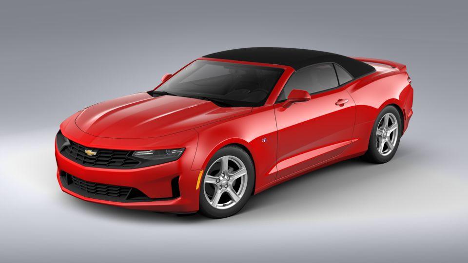 2020 Chevrolet Camaro Vehicle Photo in PEMBROKE PINES, FL 33024-6534