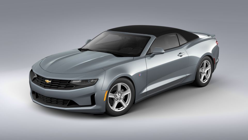 2020 Chevrolet Camaro Vehicle Photo in SPOKANE, WA 99212-2978