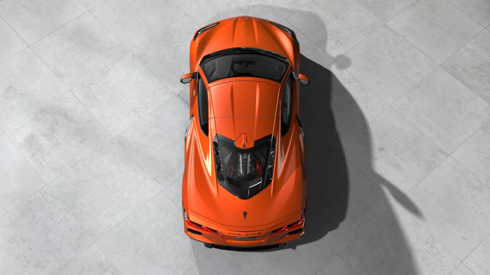 2020 Chevrolet Corvette Vehicle Photo in DENTON, TX 76210-9321