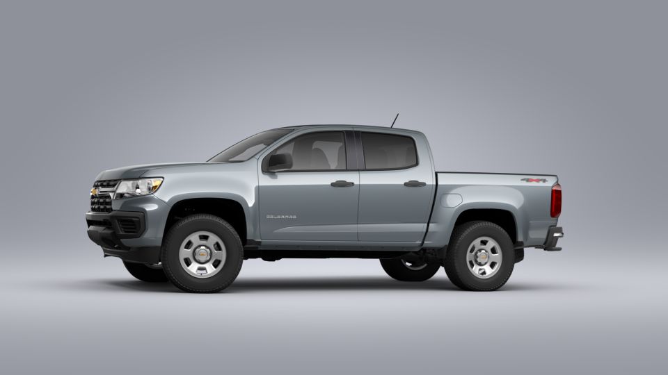 2021 Chevrolet Colorado Vehicle Photo in DUNN, NC 28334-8900