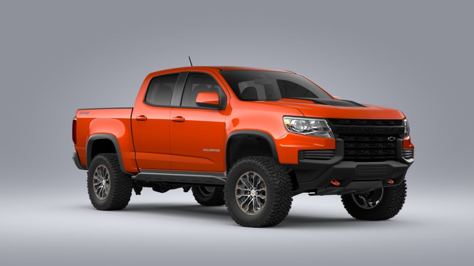 2021 Chevrolet Colorado Vehicle Photo in INDIANAPOLIS, IN 46227-0991