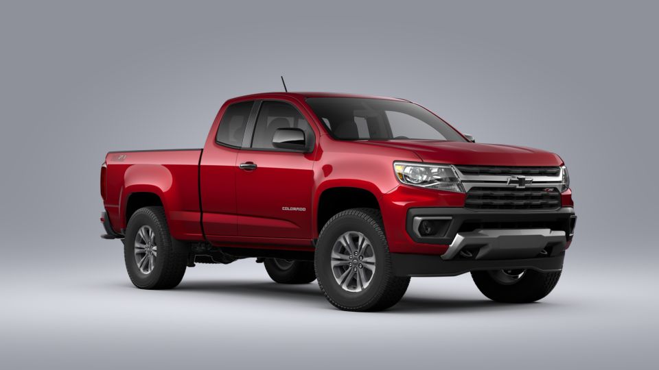 2021 Chevrolet Colorado Vehicle Photo in NORTHAMPTON, MA 01060-1120