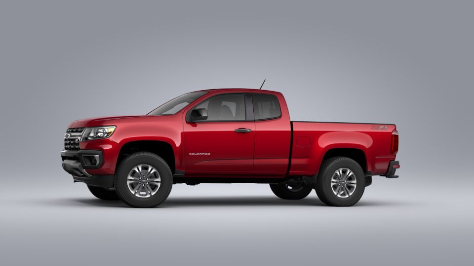 2021 Chevrolet Colorado Vehicle Photo in NORTHAMPTON, MA 01060-1120