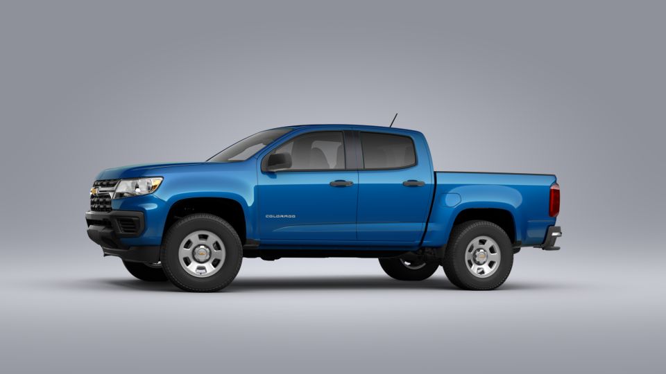 2021 Chevrolet Colorado Vehicle Photo in RIVERSIDE, CA 92504-4106