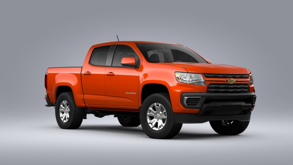 2021 Chevrolet Colorado Vehicle Photo in GILBERT, AZ 85297-0446