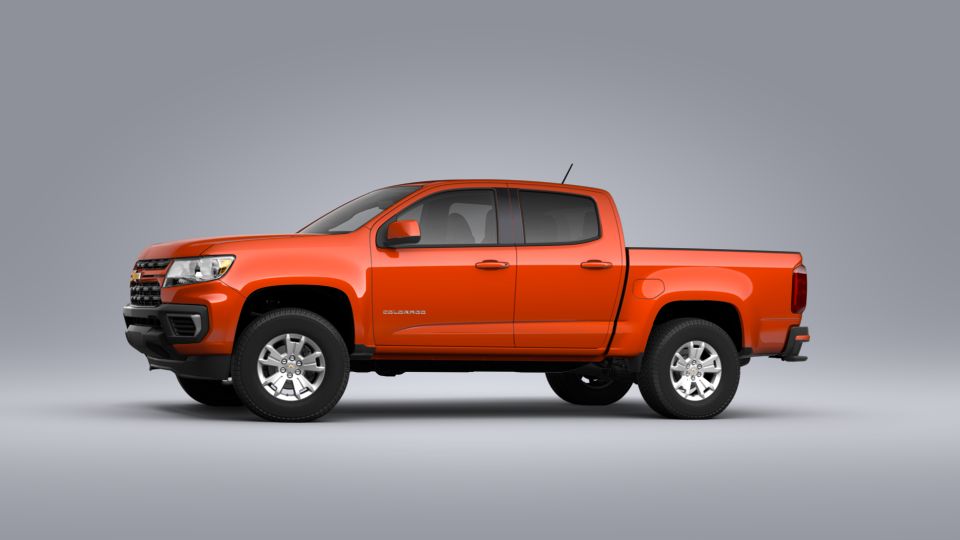 2021 Chevrolet Colorado Vehicle Photo in GILBERT, AZ 85297-0446