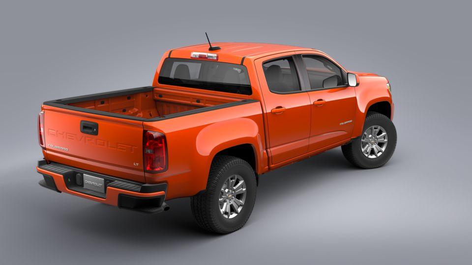 2021 Chevrolet Colorado Vehicle Photo in GILBERT, AZ 85297-0446