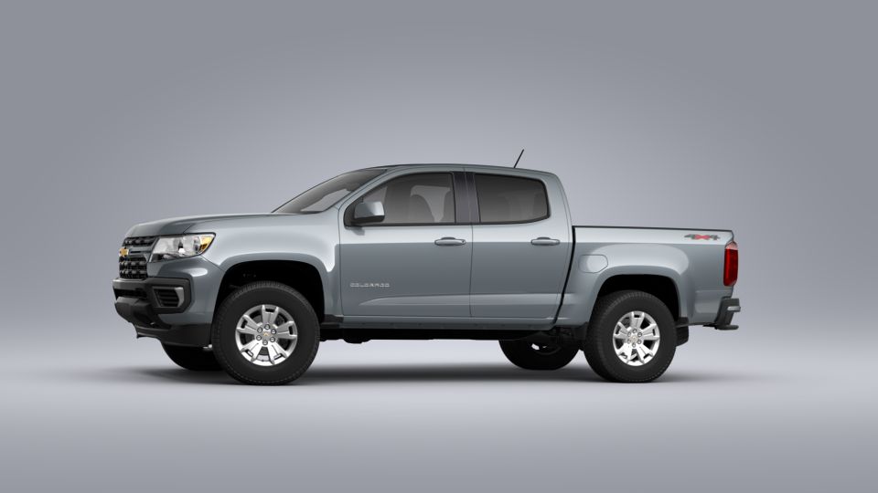 2021 Chevrolet Colorado Vehicle Photo in COLMA, CA 94014-3284