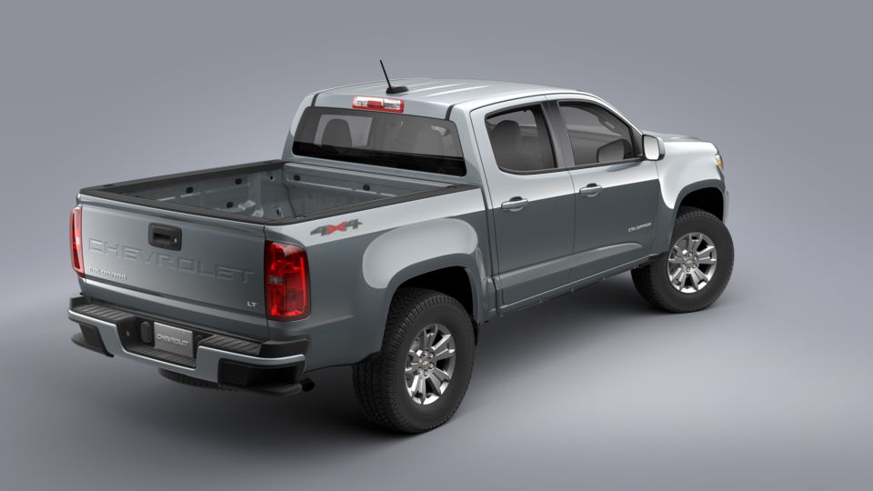 2021 Chevrolet Colorado Vehicle Photo in COLMA, CA 94014-3284