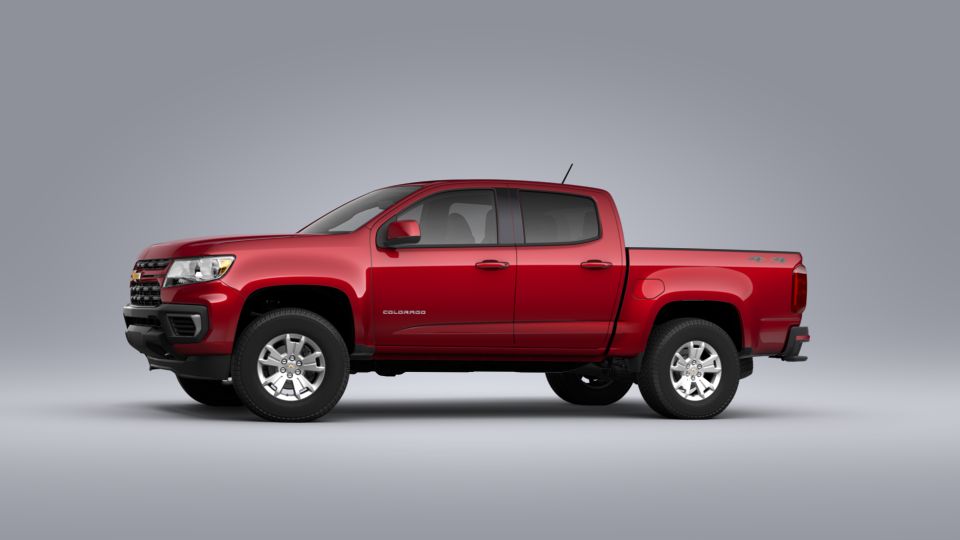 2021 Chevrolet Colorado Vehicle Photo in EMPORIA, VA 23847-1235