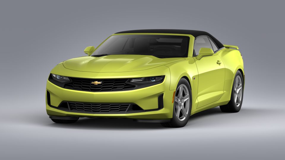 2021 Chevrolet Camaro Vehicle Photo in DETROIT, MI 48207-4102