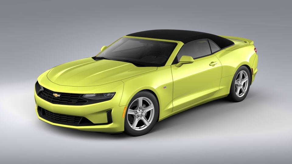 2021 Chevrolet Camaro Vehicle Photo in DETROIT, MI 48207-4102