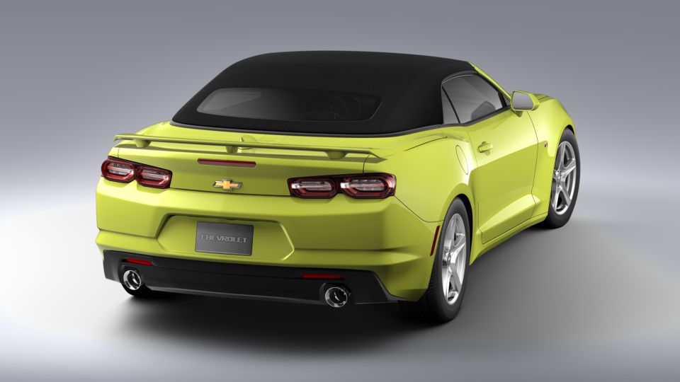 2021 Chevrolet Camaro Vehicle Photo in DETROIT, MI 48207-4102