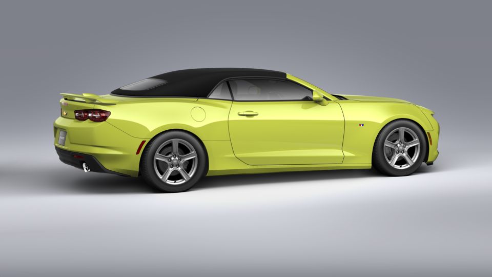 2021 Chevrolet Camaro Vehicle Photo in DETROIT, MI 48207-4102