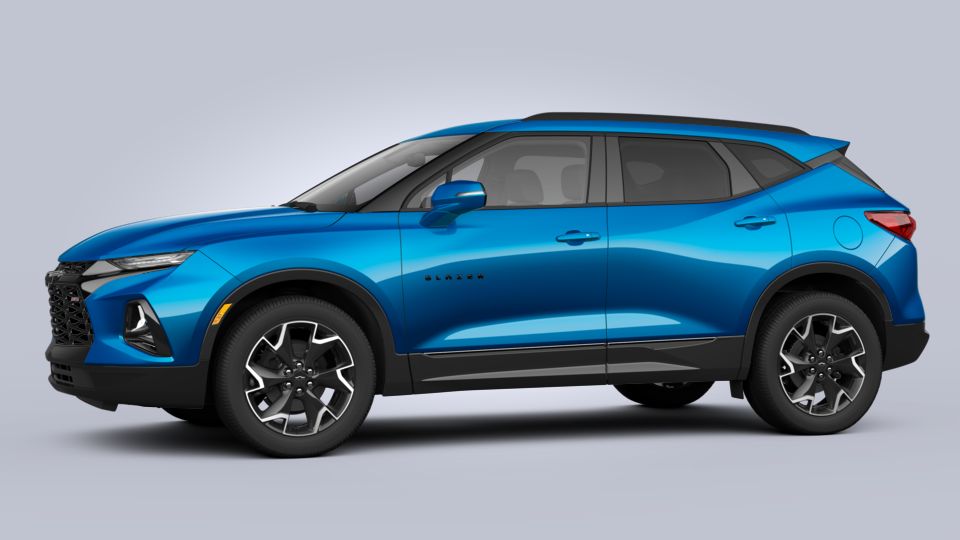 2021 Chevrolet Blazer Vehicle Photo in GREEN BAY, WI 54302-3701