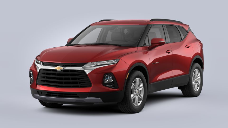 2021 Chevrolet Blazer Vehicle Photo in Jackson, OH 45640-9766