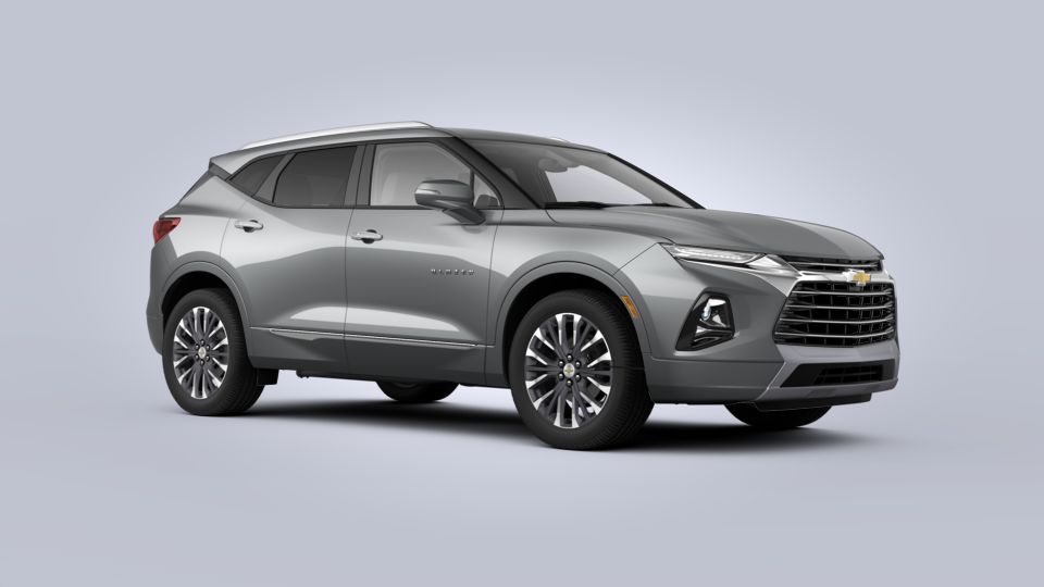 2021 Chevrolet Blazer Vehicle Photo in BOONVILLE, IN 47601-9633