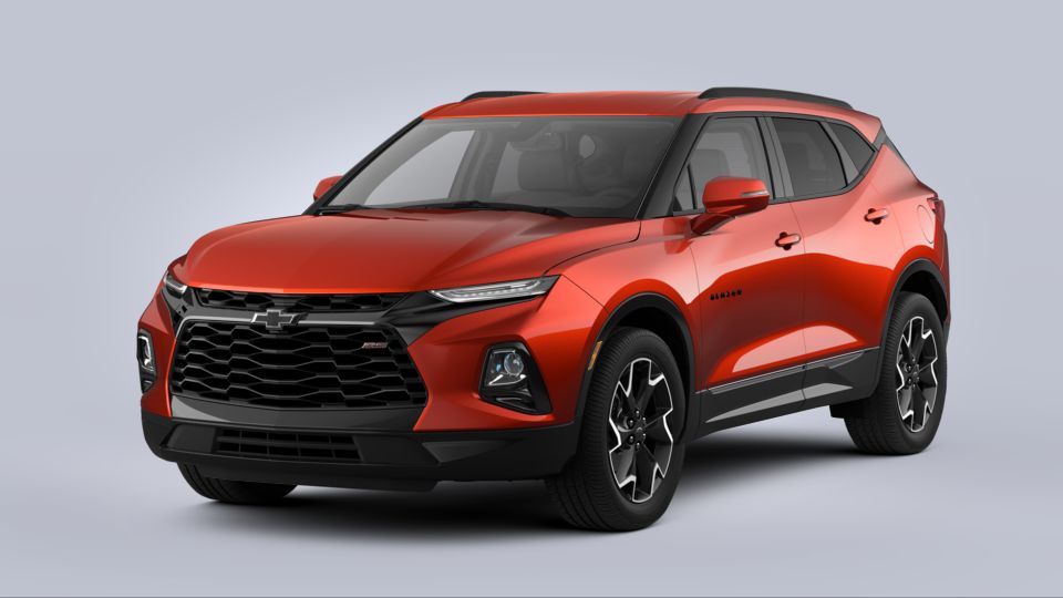 2021 Chevrolet Blazer Vehicle Photo in Pembroke Pines, FL 33027