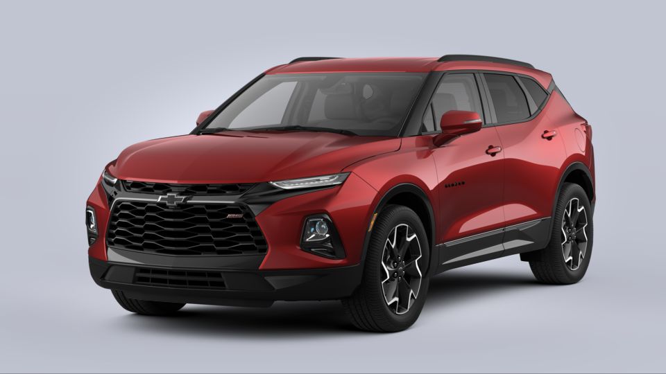 2021 Chevrolet Blazer Vehicle Photo in SELMA, TX 78154-1460