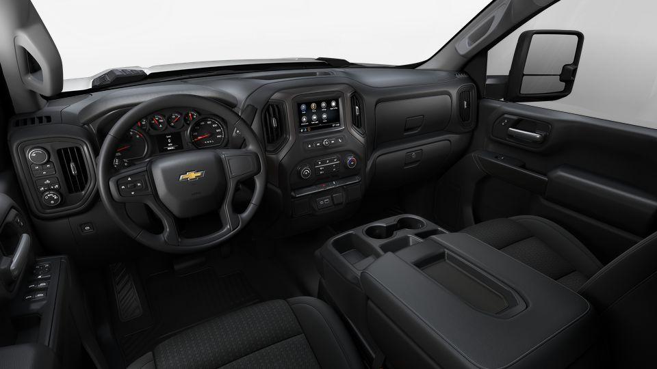 2021 Chevrolet Silverado 2500 HD Vehicle Photo in SAINT CLAIRSVILLE, OH 43950-8512