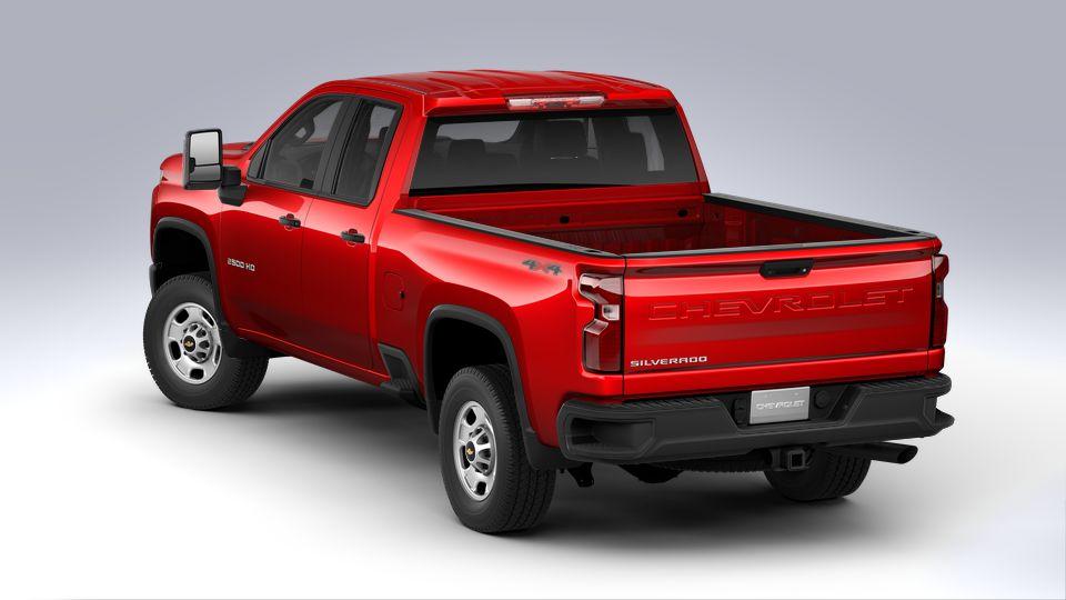 2021 Chevrolet Silverado 2500 HD Vehicle Photo in San Angelo, TX 76901