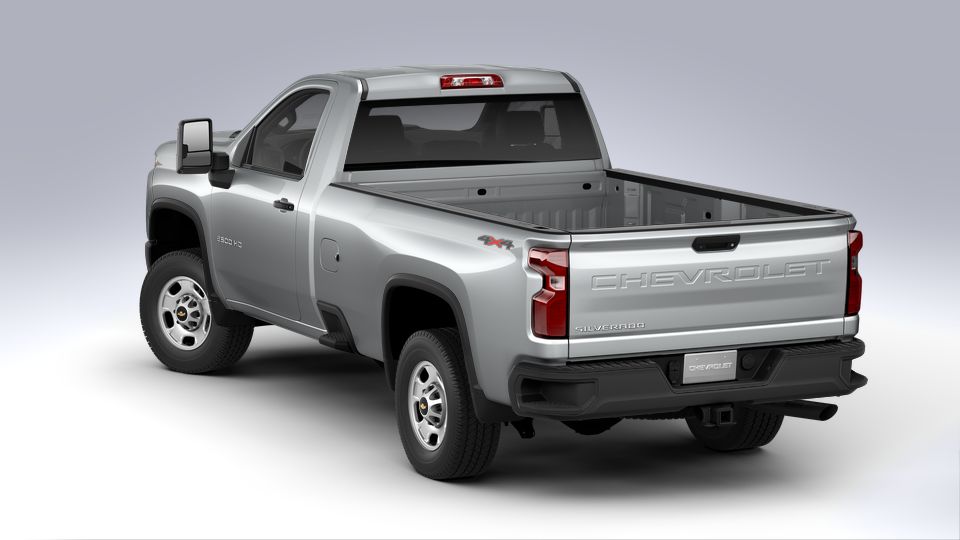 2021 Chevrolet Silverado 2500 HD Vehicle Photo in AKRON, OH 44320-4088