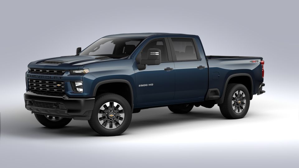 2021 Chevrolet Silverado 2500 HD Vehicle Photo in Weatherford, TX 76087-8771